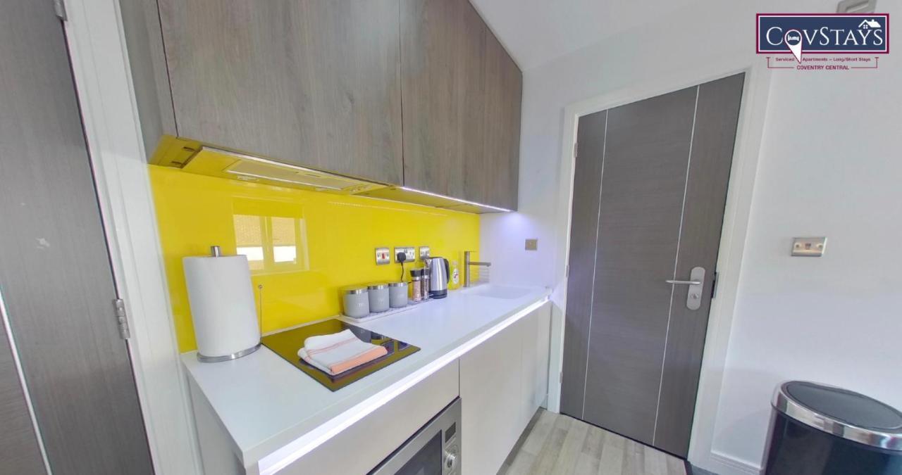 New House - Magnificent Studios In Coventry City Centre, Free Parking, By Covstays Ngoại thất bức ảnh