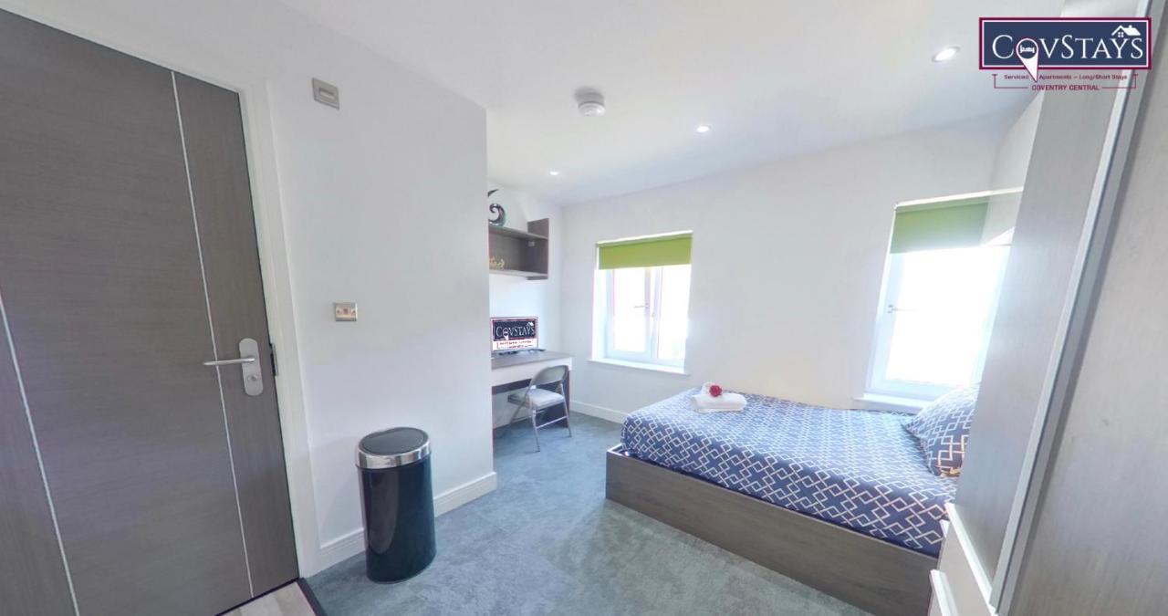 New House - Magnificent Studios In Coventry City Centre, Free Parking, By Covstays Ngoại thất bức ảnh