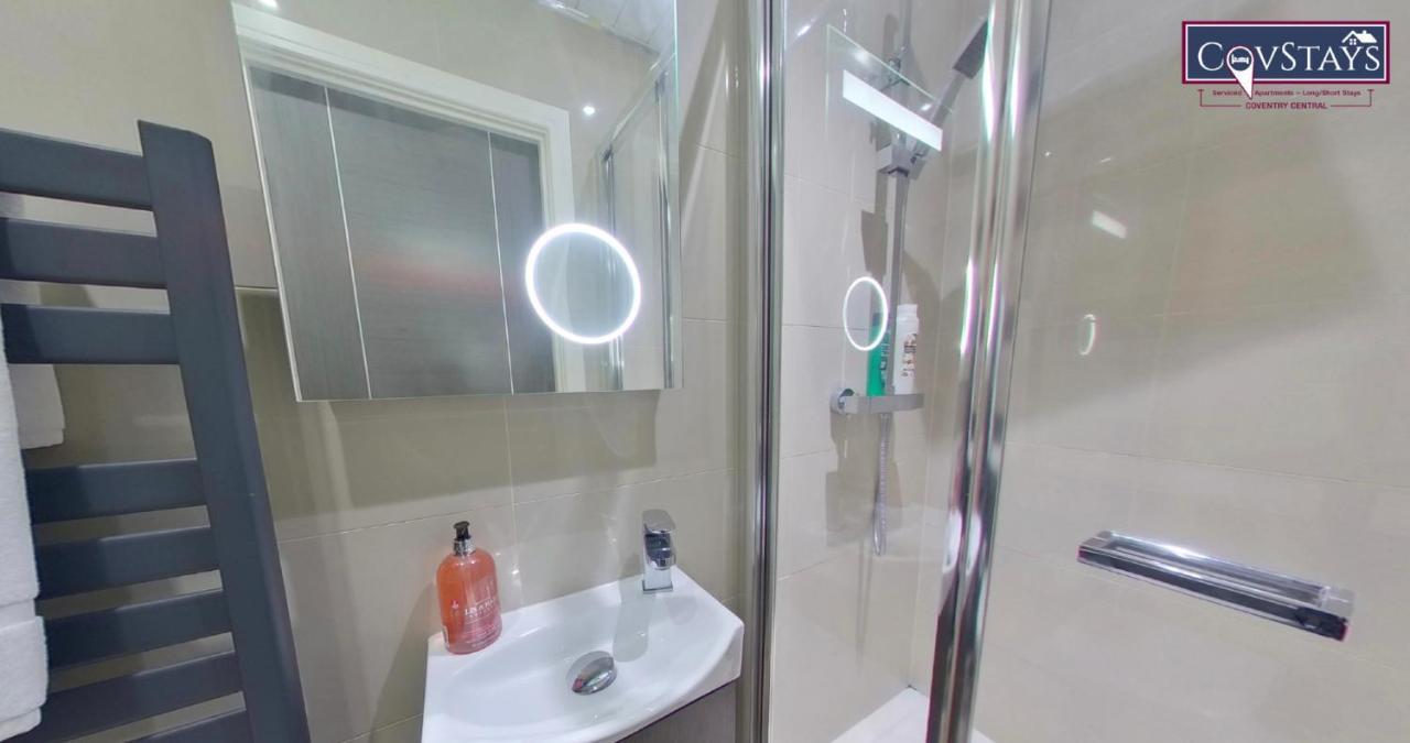 New House - Magnificent Studios In Coventry City Centre, Free Parking, By Covstays Ngoại thất bức ảnh