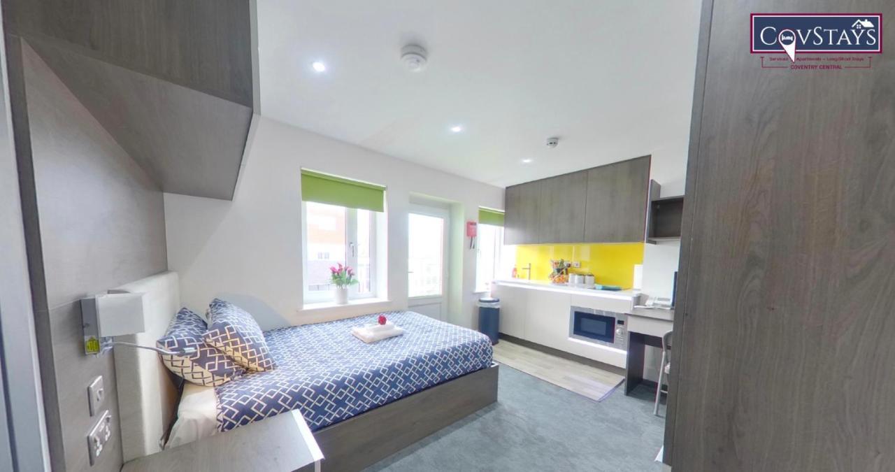 New House - Magnificent Studios In Coventry City Centre, Free Parking, By Covstays Ngoại thất bức ảnh