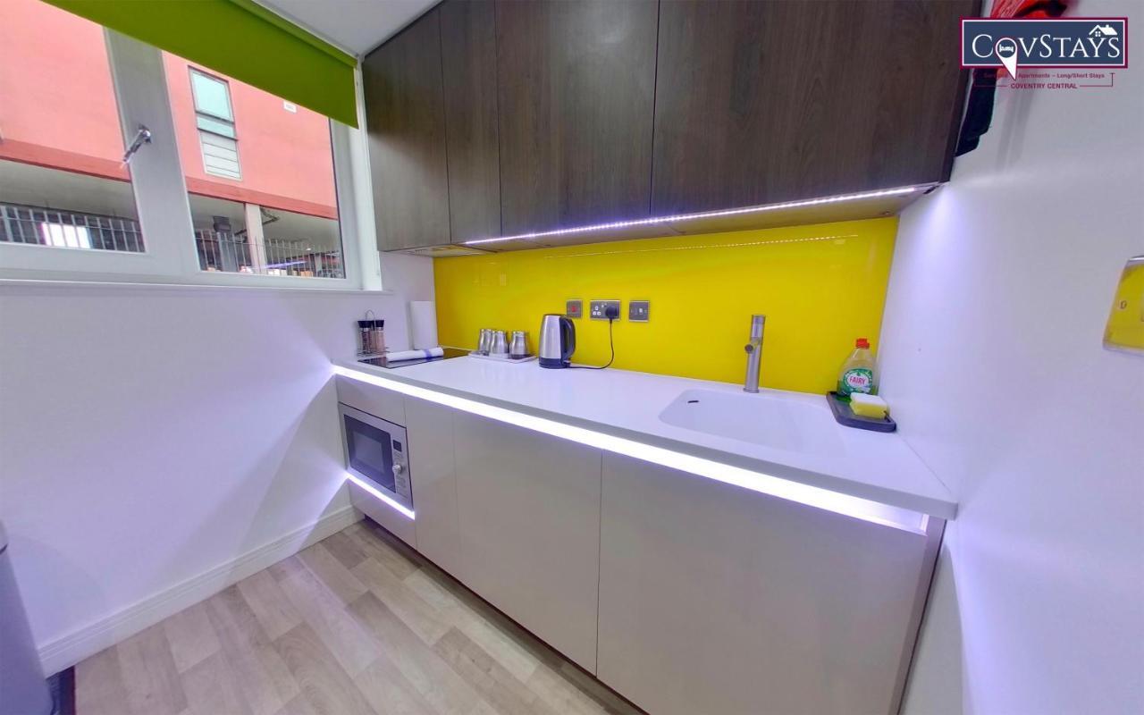 New House - Magnificent Studios In Coventry City Centre, Free Parking, By Covstays Ngoại thất bức ảnh