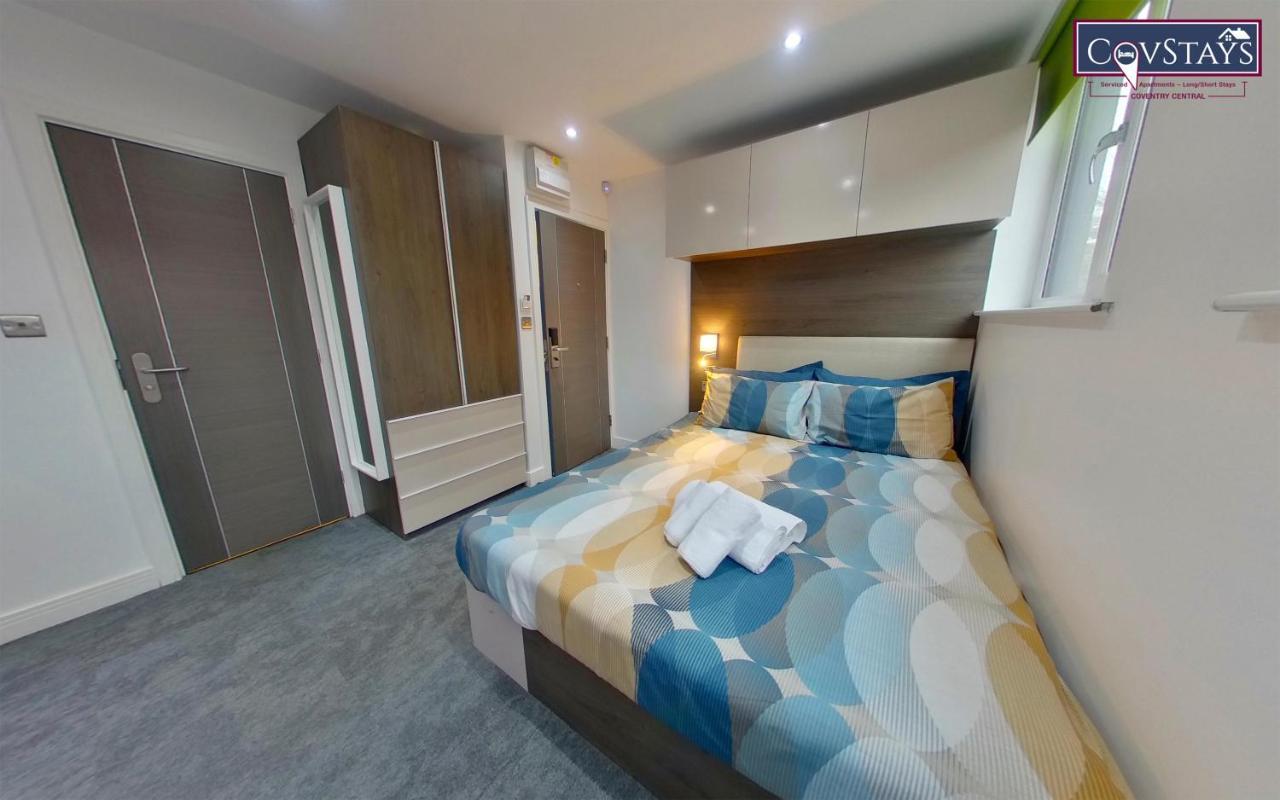 New House - Magnificent Studios In Coventry City Centre, Free Parking, By Covstays Ngoại thất bức ảnh