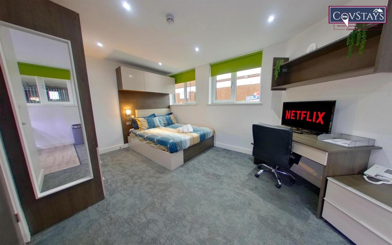 New House - Magnificent Studios In Coventry City Centre, Free Parking, By Covstays Ngoại thất bức ảnh