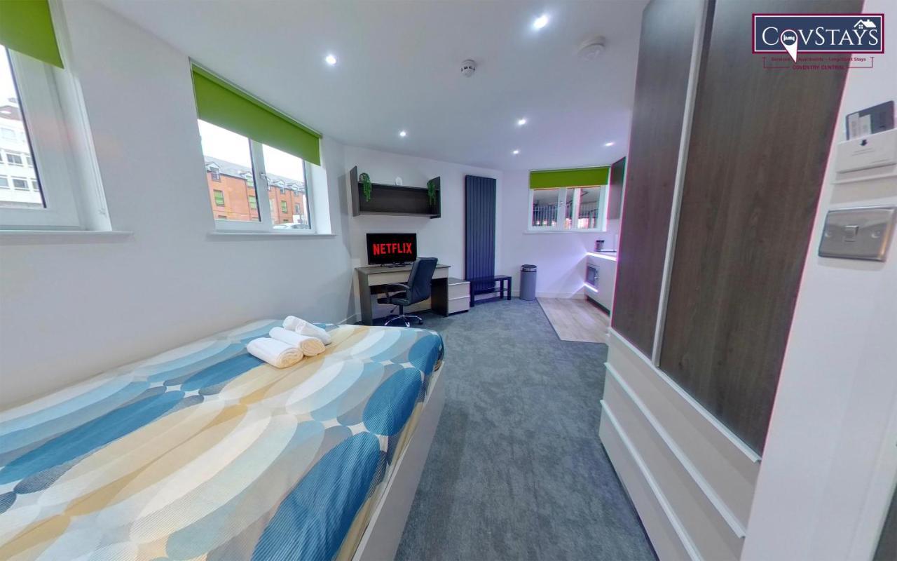 New House - Magnificent Studios In Coventry City Centre, Free Parking, By Covstays Ngoại thất bức ảnh