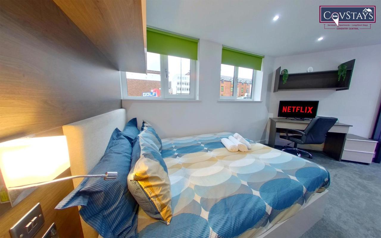 New House - Magnificent Studios In Coventry City Centre, Free Parking, By Covstays Ngoại thất bức ảnh