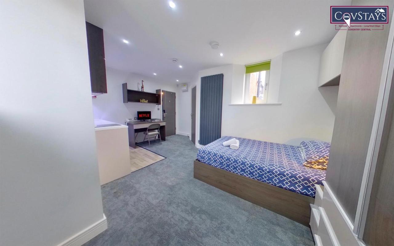 New House - Magnificent Studios In Coventry City Centre, Free Parking, By Covstays Ngoại thất bức ảnh