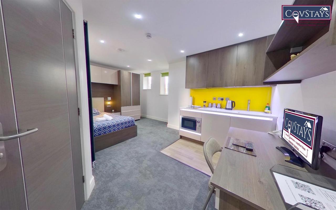New House - Magnificent Studios In Coventry City Centre, Free Parking, By Covstays Ngoại thất bức ảnh