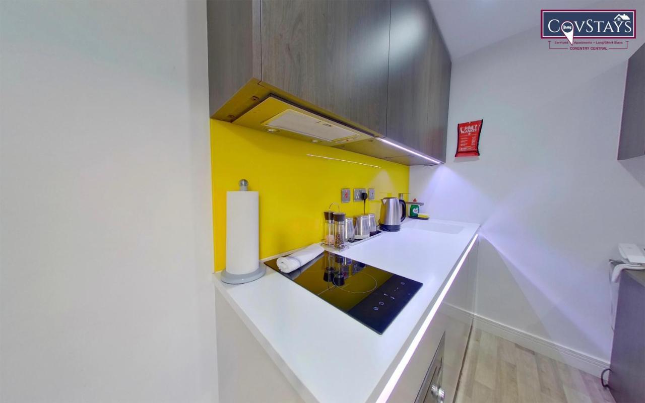 New House - Magnificent Studios In Coventry City Centre, Free Parking, By Covstays Ngoại thất bức ảnh