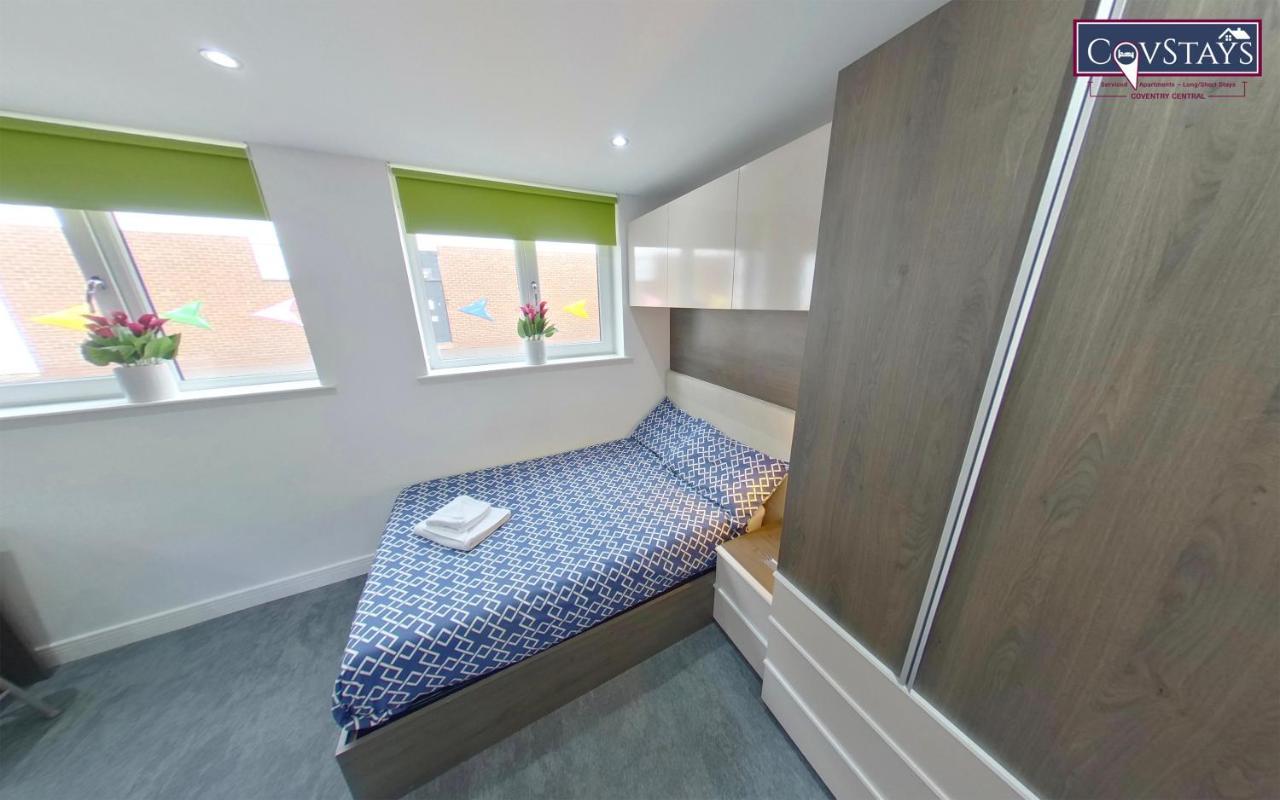 New House - Magnificent Studios In Coventry City Centre, Free Parking, By Covstays Ngoại thất bức ảnh