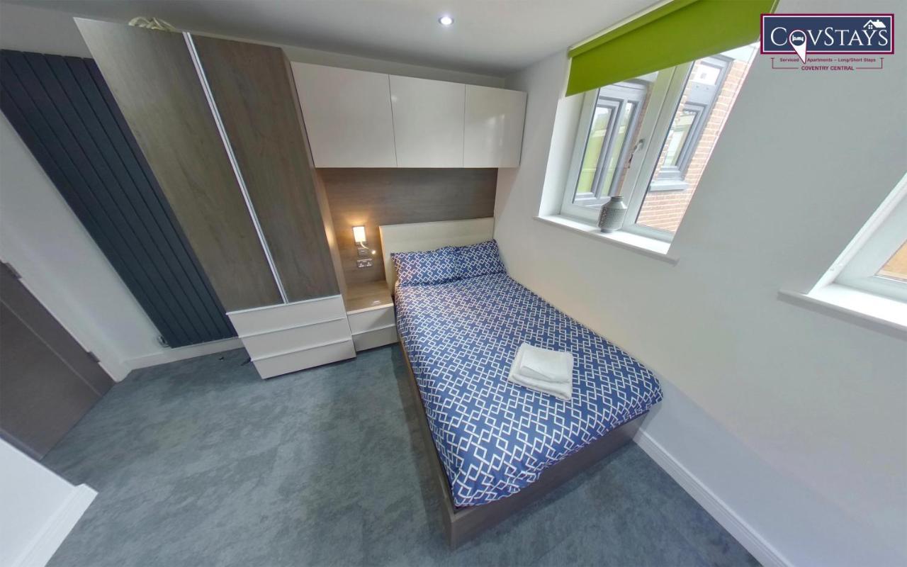 New House - Magnificent Studios In Coventry City Centre, Free Parking, By Covstays Ngoại thất bức ảnh