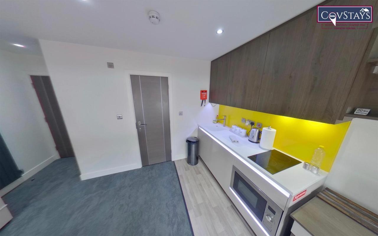 New House - Magnificent Studios In Coventry City Centre, Free Parking, By Covstays Ngoại thất bức ảnh