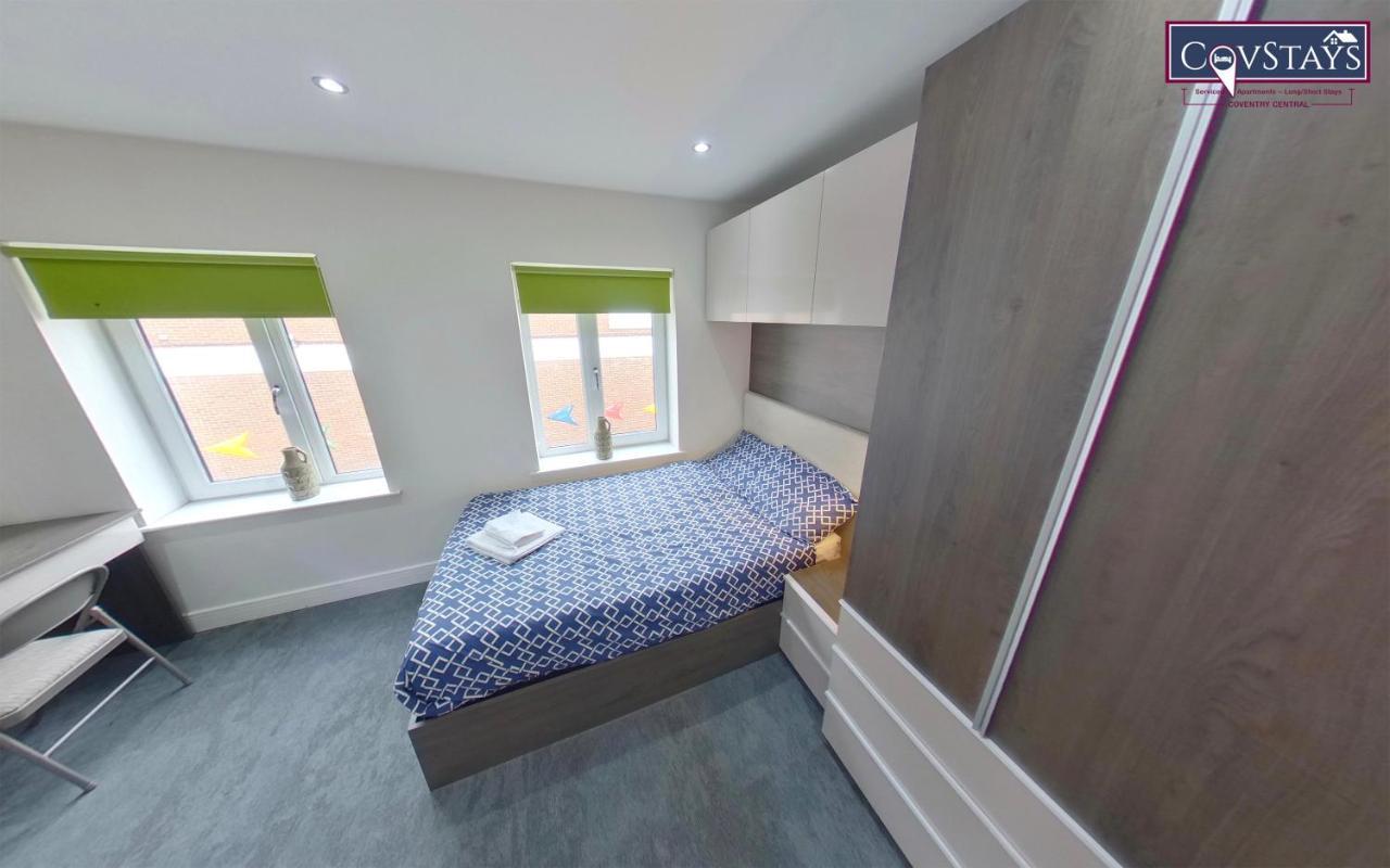 New House - Magnificent Studios In Coventry City Centre, Free Parking, By Covstays Ngoại thất bức ảnh