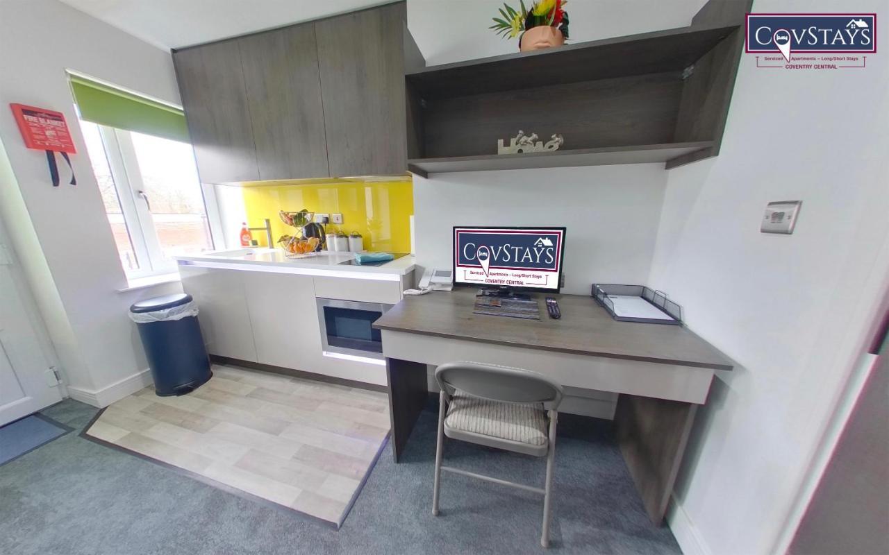 New House - Magnificent Studios In Coventry City Centre, Free Parking, By Covstays Ngoại thất bức ảnh