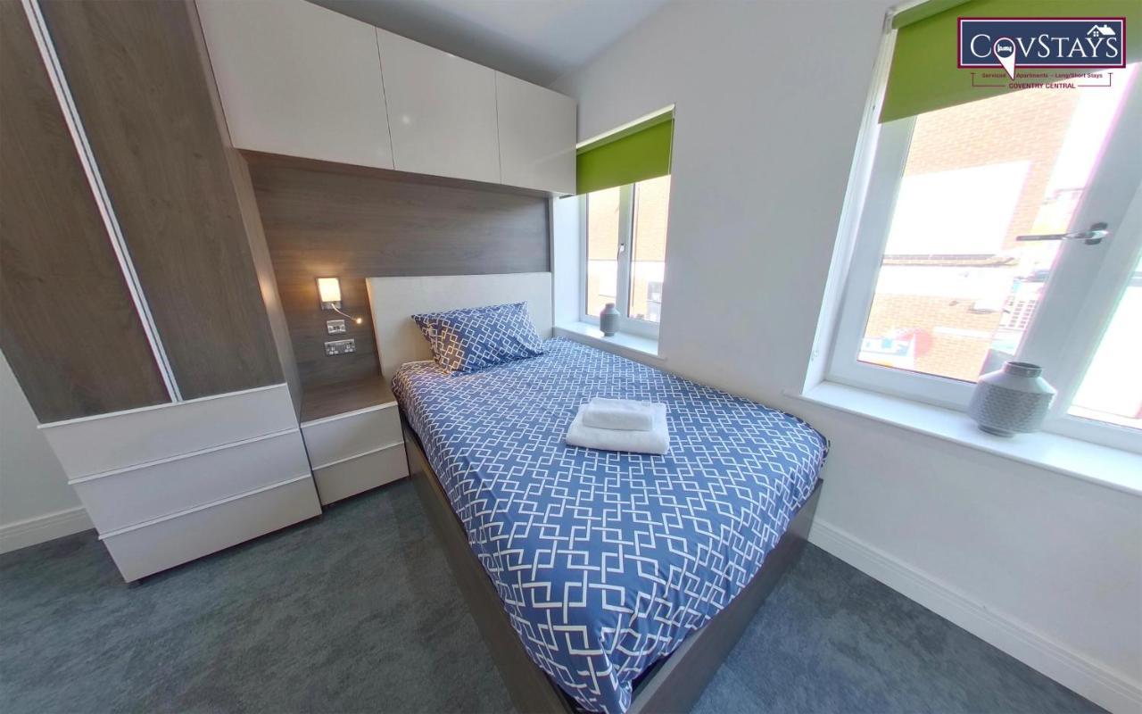 New House - Magnificent Studios In Coventry City Centre, Free Parking, By Covstays Ngoại thất bức ảnh