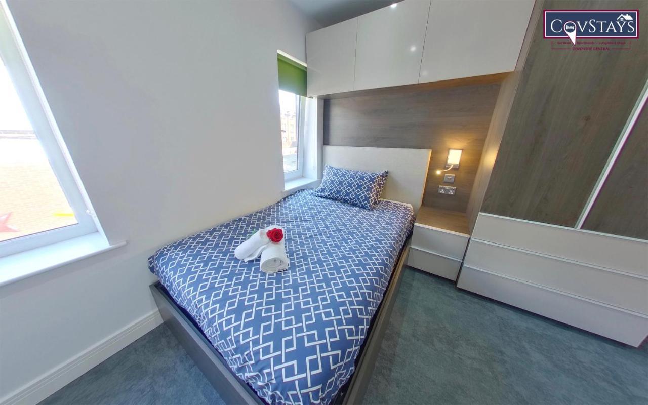 New House - Magnificent Studios In Coventry City Centre, Free Parking, By Covstays Ngoại thất bức ảnh