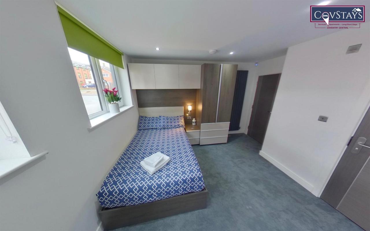 New House - Magnificent Studios In Coventry City Centre, Free Parking, By Covstays Ngoại thất bức ảnh