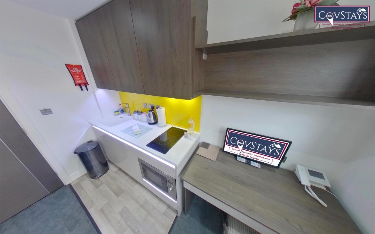New House - Magnificent Studios In Coventry City Centre, Free Parking, By Covstays Ngoại thất bức ảnh