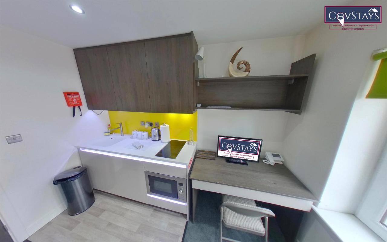 New House - Magnificent Studios In Coventry City Centre, Free Parking, By Covstays Ngoại thất bức ảnh