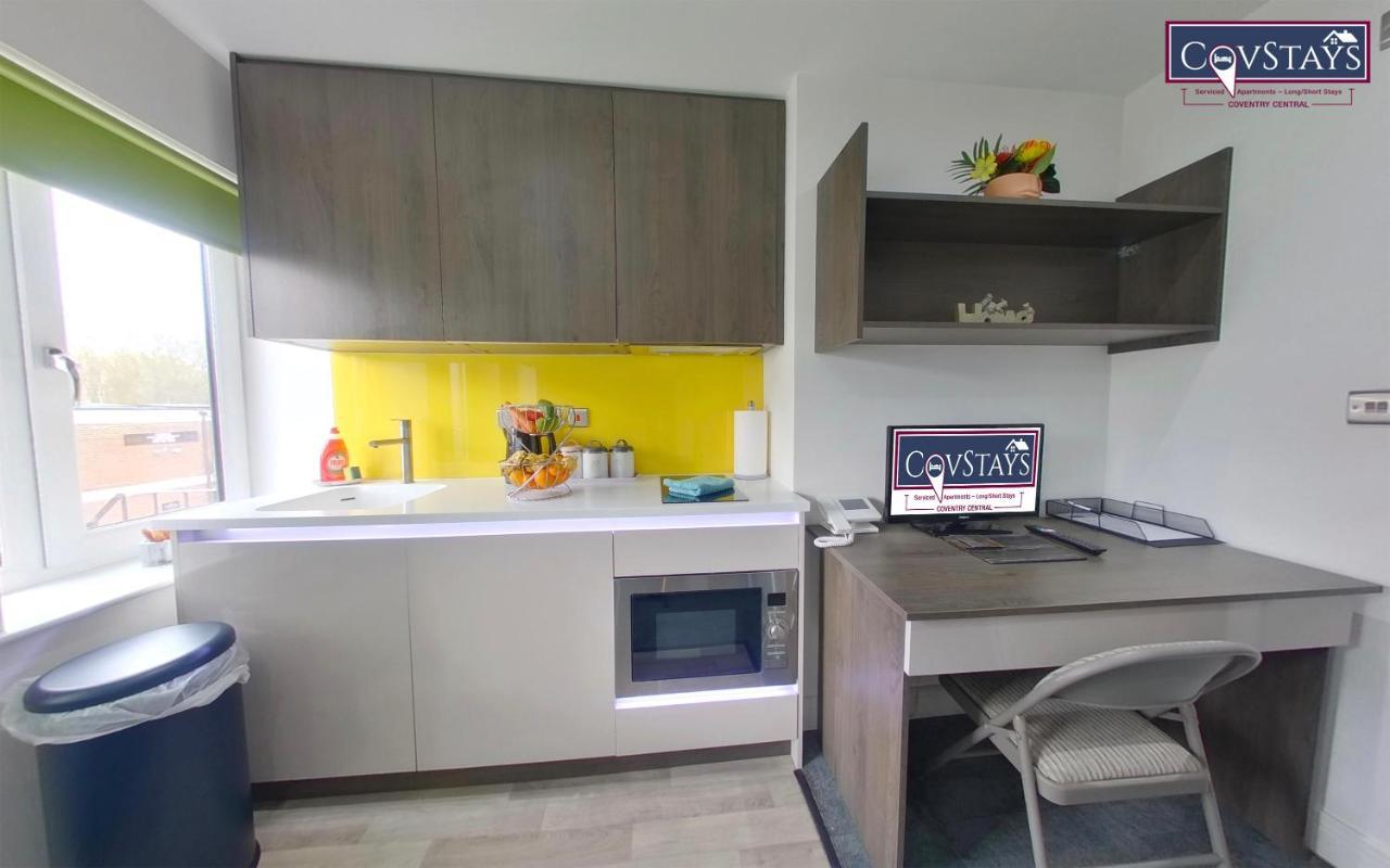 New House - Magnificent Studios In Coventry City Centre, Free Parking, By Covstays Ngoại thất bức ảnh