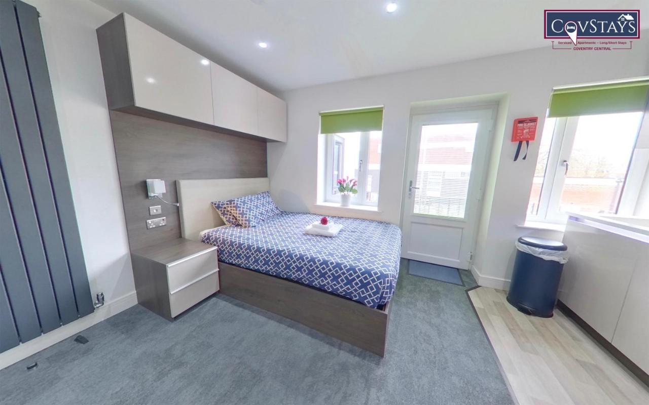 New House - Magnificent Studios In Coventry City Centre, Free Parking, By Covstays Ngoại thất bức ảnh