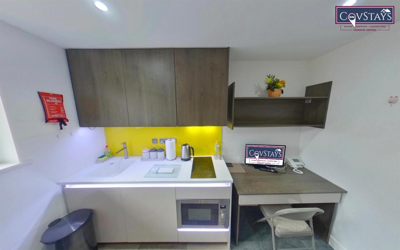 New House - Magnificent Studios In Coventry City Centre, Free Parking, By Covstays Ngoại thất bức ảnh