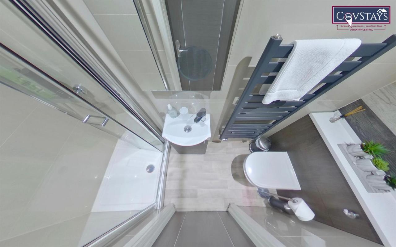 New House - Magnificent Studios In Coventry City Centre, Free Parking, By Covstays Ngoại thất bức ảnh