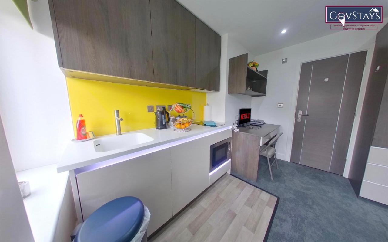 New House - Magnificent Studios In Coventry City Centre, Free Parking, By Covstays Ngoại thất bức ảnh