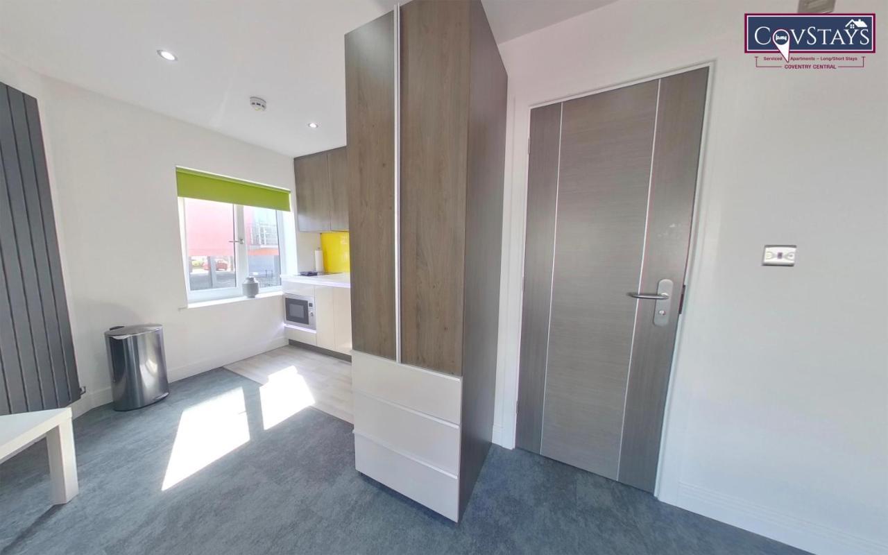 New House - Magnificent Studios In Coventry City Centre, Free Parking, By Covstays Ngoại thất bức ảnh