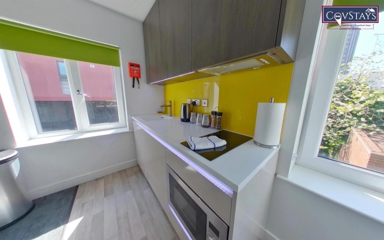 New House - Magnificent Studios In Coventry City Centre, Free Parking, By Covstays Ngoại thất bức ảnh