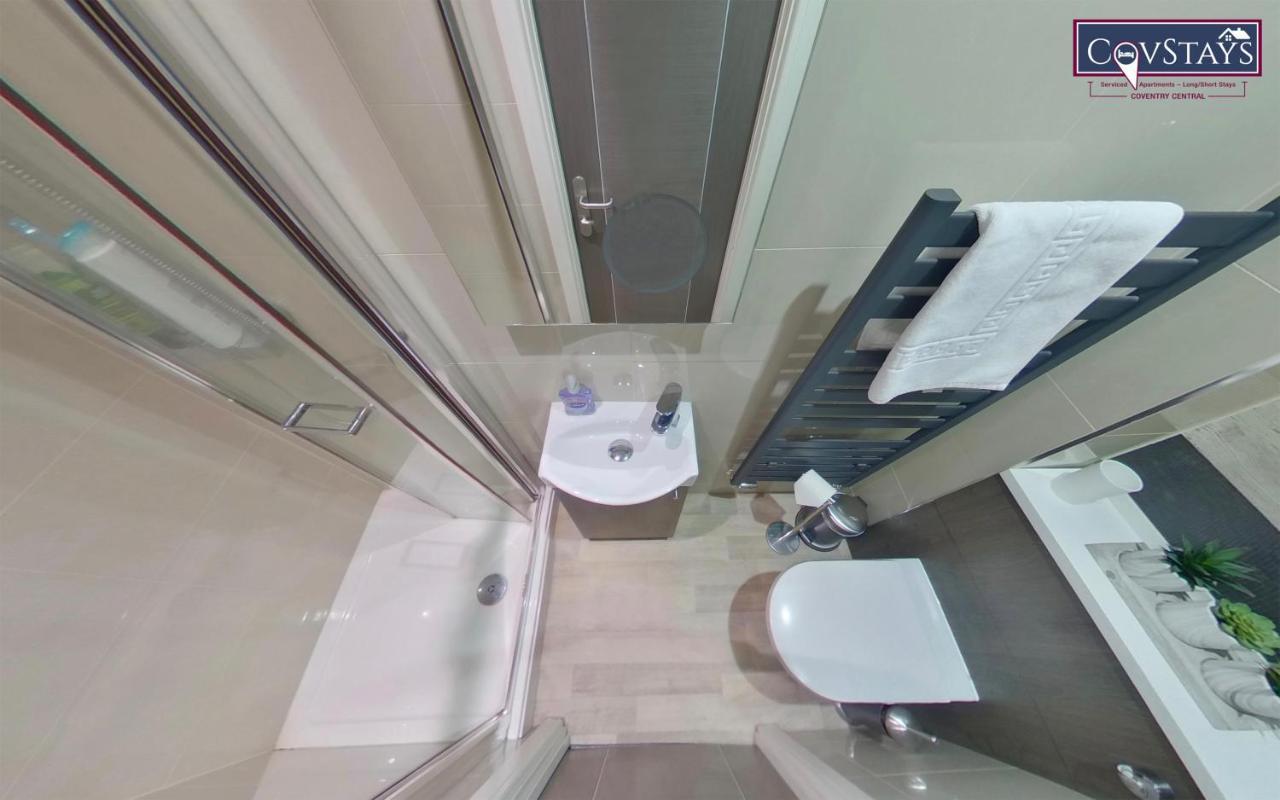 New House - Magnificent Studios In Coventry City Centre, Free Parking, By Covstays Ngoại thất bức ảnh