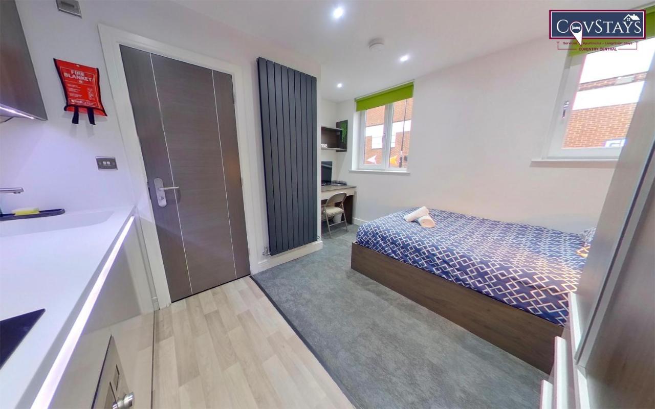 New House - Magnificent Studios In Coventry City Centre, Free Parking, By Covstays Ngoại thất bức ảnh
