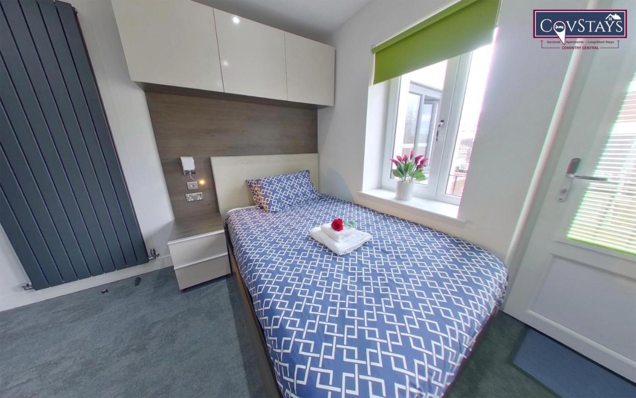 New House - Magnificent Studios In Coventry City Centre, Free Parking, By Covstays Ngoại thất bức ảnh