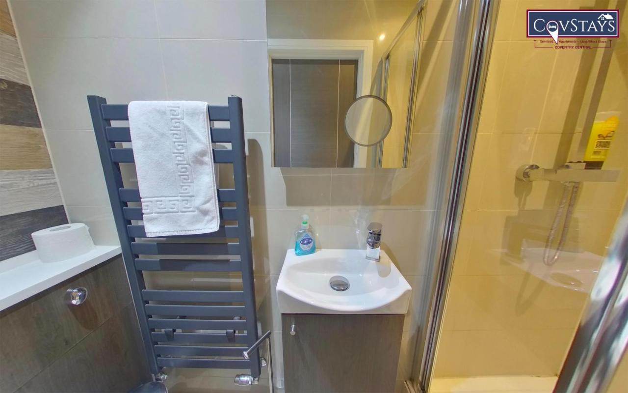 New House - Magnificent Studios In Coventry City Centre, Free Parking, By Covstays Ngoại thất bức ảnh