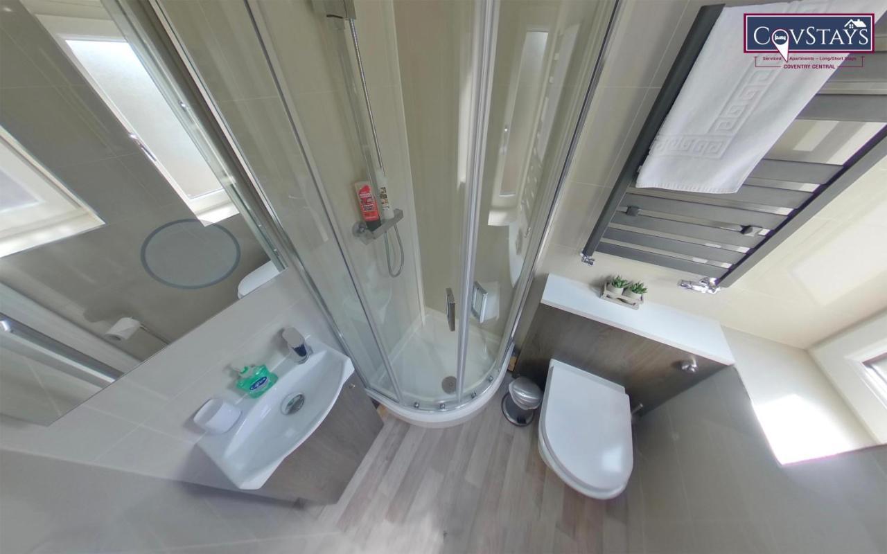 New House - Magnificent Studios In Coventry City Centre, Free Parking, By Covstays Ngoại thất bức ảnh