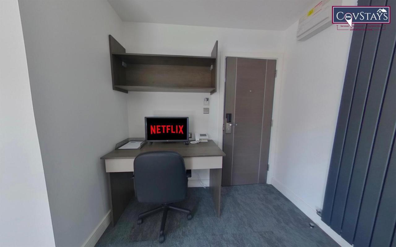 New House - Magnificent Studios In Coventry City Centre, Free Parking, By Covstays Ngoại thất bức ảnh