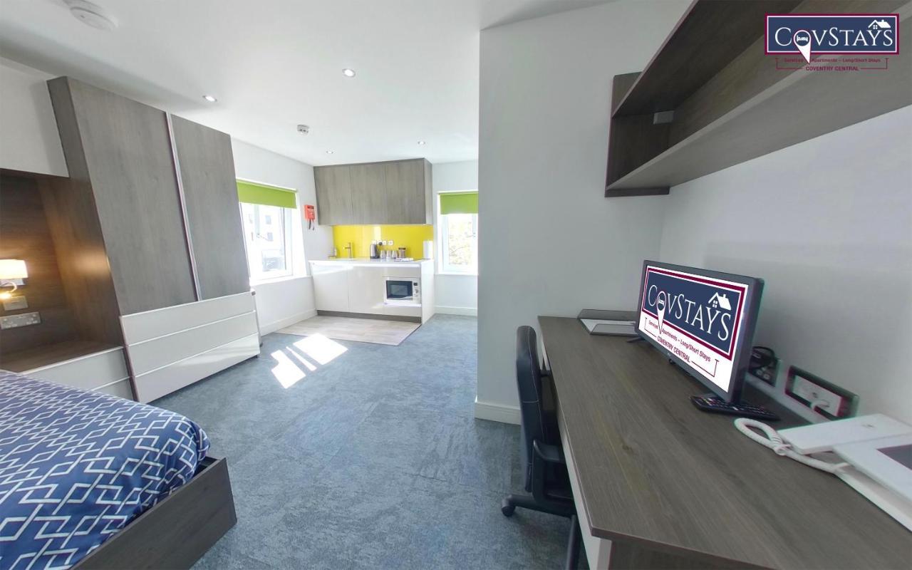 New House - Magnificent Studios In Coventry City Centre, Free Parking, By Covstays Ngoại thất bức ảnh