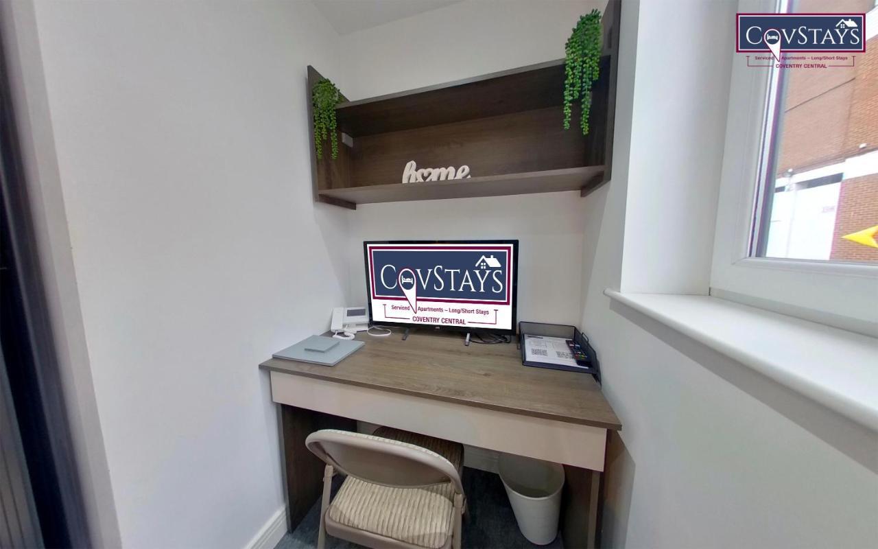New House - Magnificent Studios In Coventry City Centre, Free Parking, By Covstays Ngoại thất bức ảnh