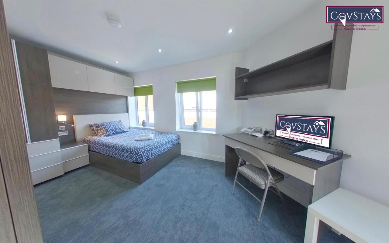 New House - Magnificent Studios In Coventry City Centre, Free Parking, By Covstays Ngoại thất bức ảnh