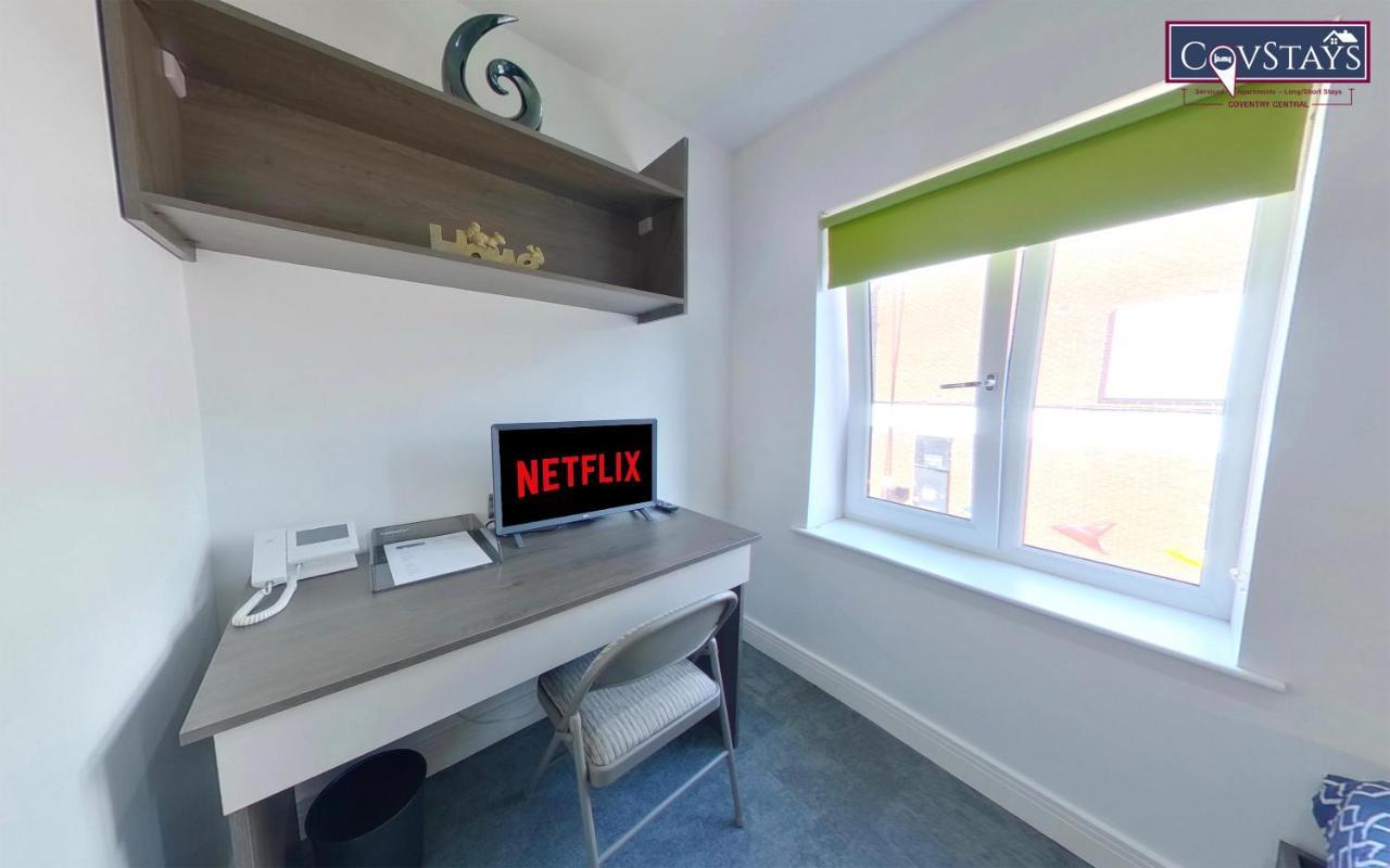 New House - Magnificent Studios In Coventry City Centre, Free Parking, By Covstays Ngoại thất bức ảnh