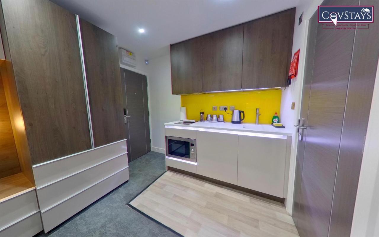 New House - Magnificent Studios In Coventry City Centre, Free Parking, By Covstays Ngoại thất bức ảnh