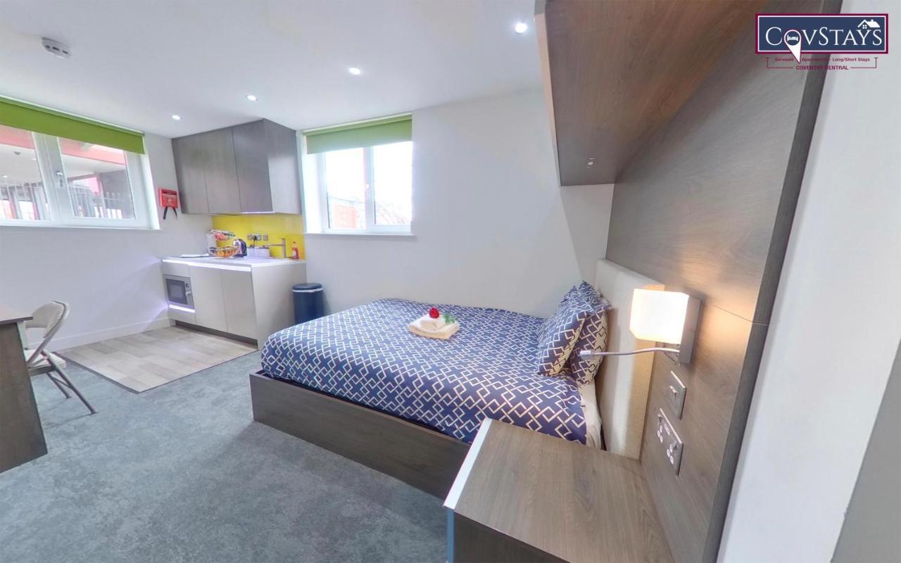 New House - Magnificent Studios In Coventry City Centre, Free Parking, By Covstays Ngoại thất bức ảnh