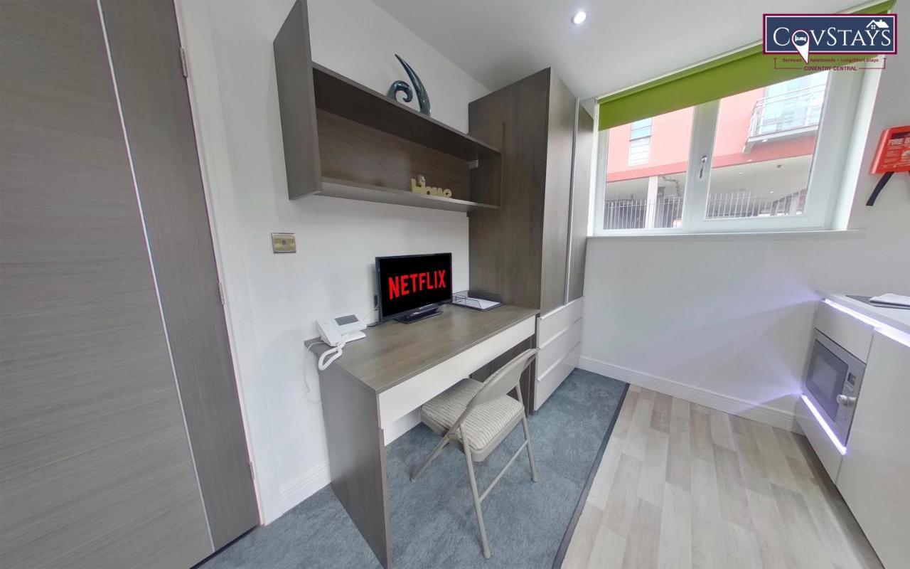 New House - Magnificent Studios In Coventry City Centre, Free Parking, By Covstays Ngoại thất bức ảnh
