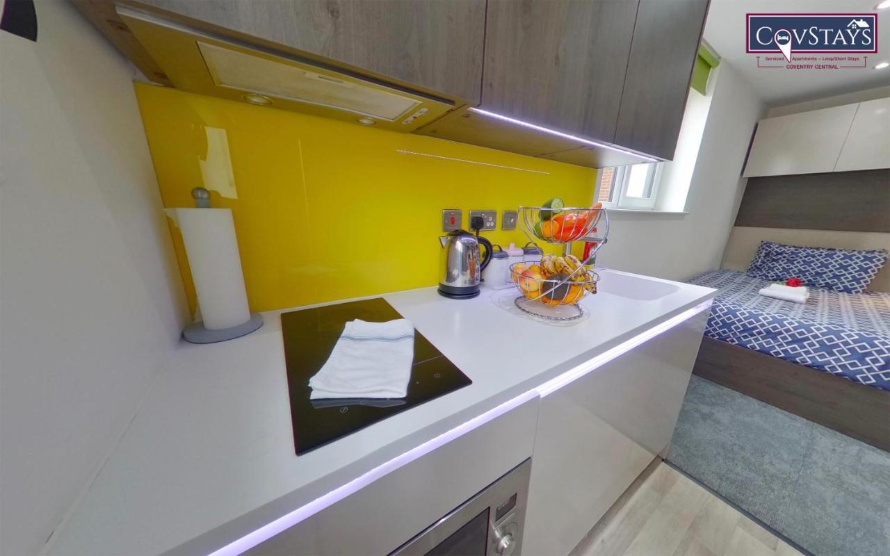 New House - Magnificent Studios In Coventry City Centre, Free Parking, By Covstays Ngoại thất bức ảnh