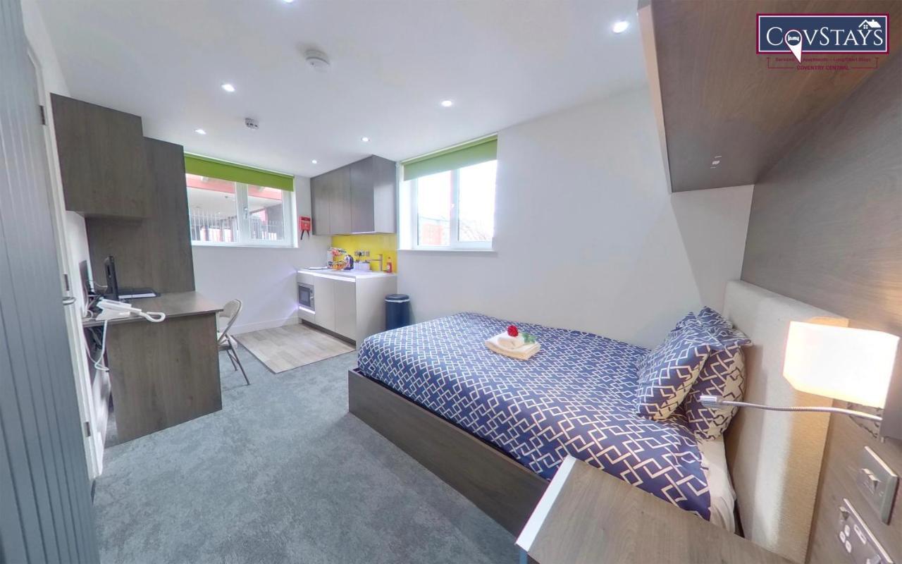 New House - Magnificent Studios In Coventry City Centre, Free Parking, By Covstays Ngoại thất bức ảnh
