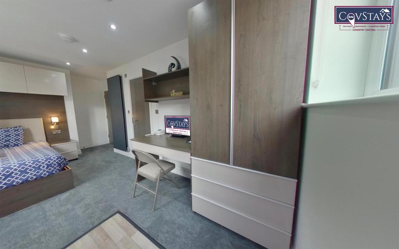New House - Magnificent Studios In Coventry City Centre, Free Parking, By Covstays Ngoại thất bức ảnh