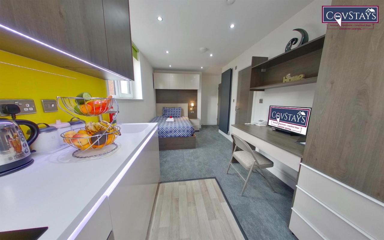 New House - Magnificent Studios In Coventry City Centre, Free Parking, By Covstays Ngoại thất bức ảnh