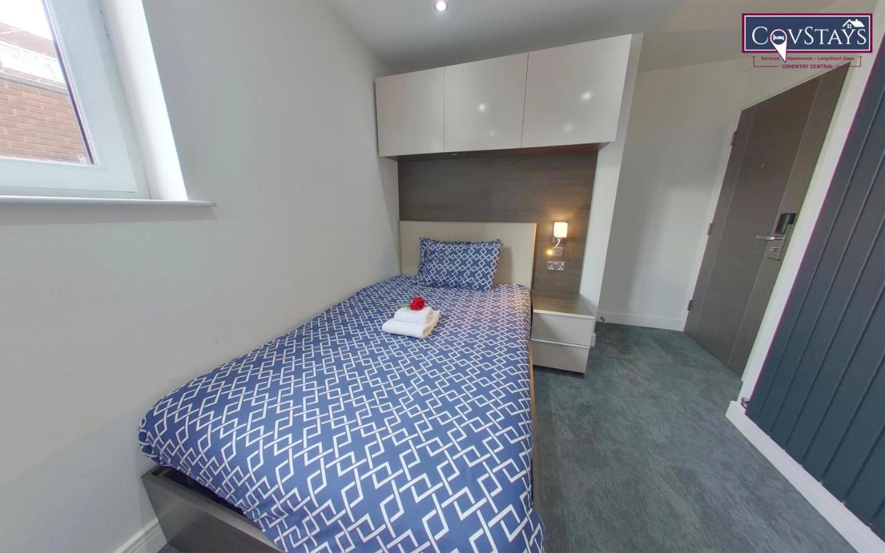 New House - Magnificent Studios In Coventry City Centre, Free Parking, By Covstays Ngoại thất bức ảnh